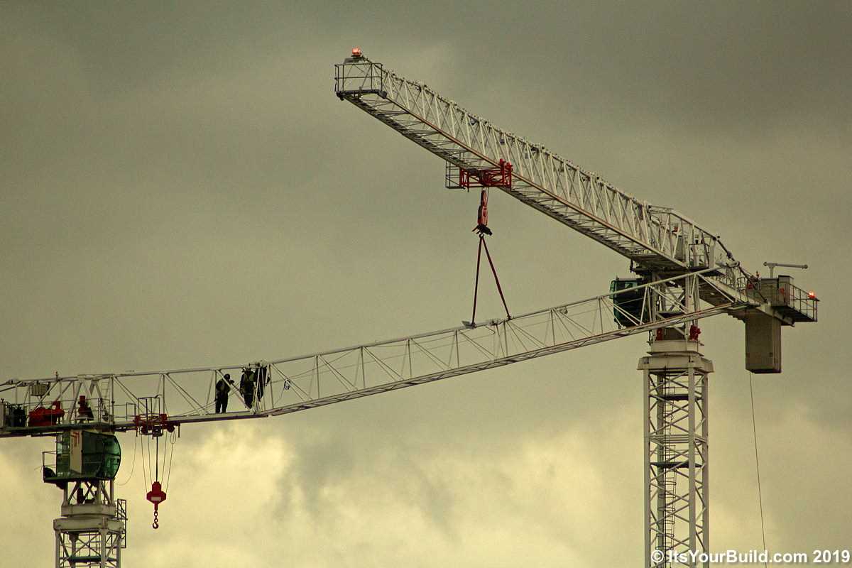 Cranes Across the City - May 2019 Update